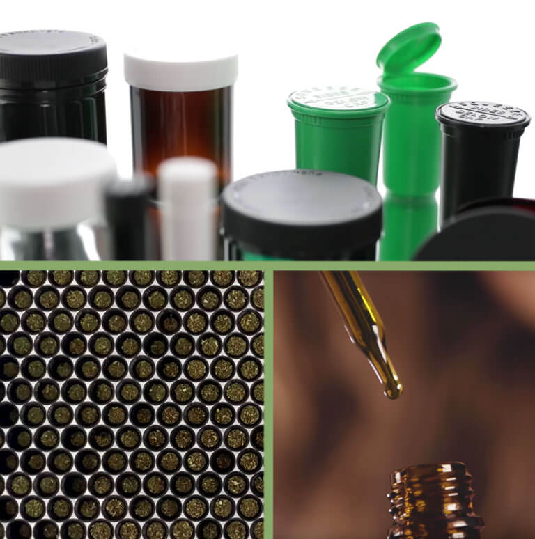 hemp prerolls, packaging images